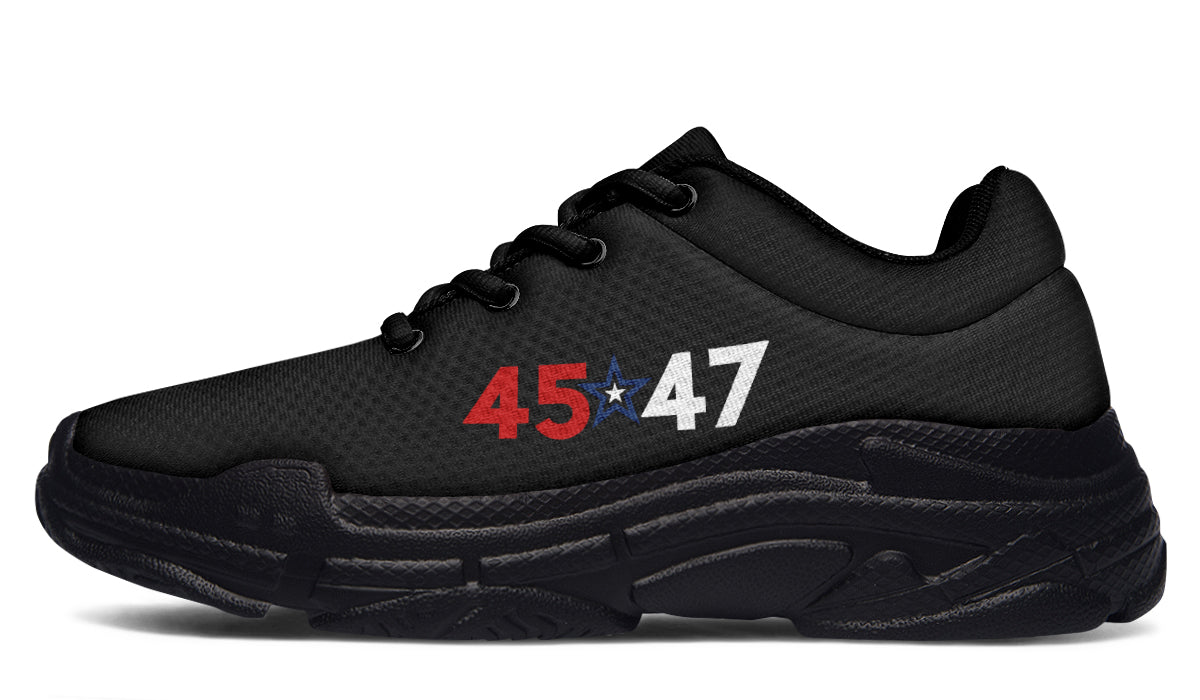 45-47 MAGA Chunky Sneakers