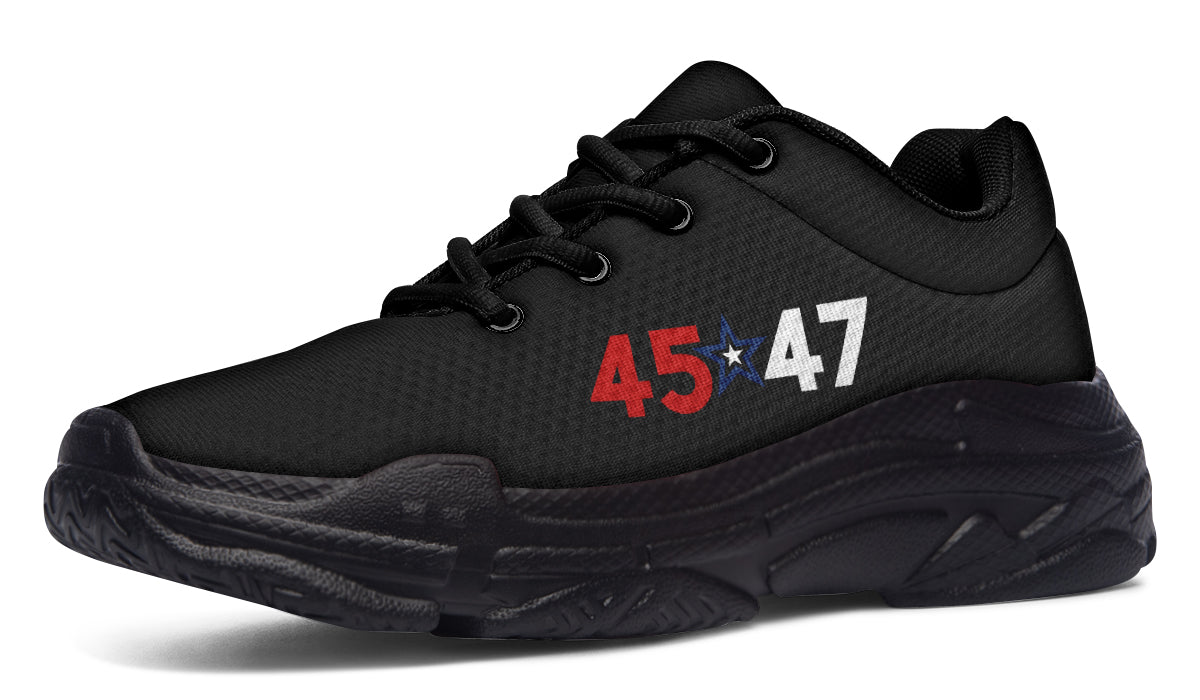 45-47 MAGA Chunky Sneakers