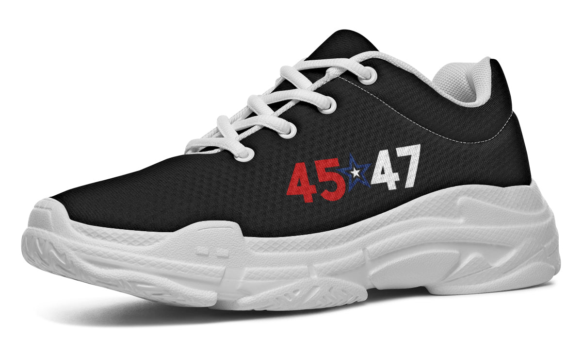 45-47 MAGA Chunky Sneakers