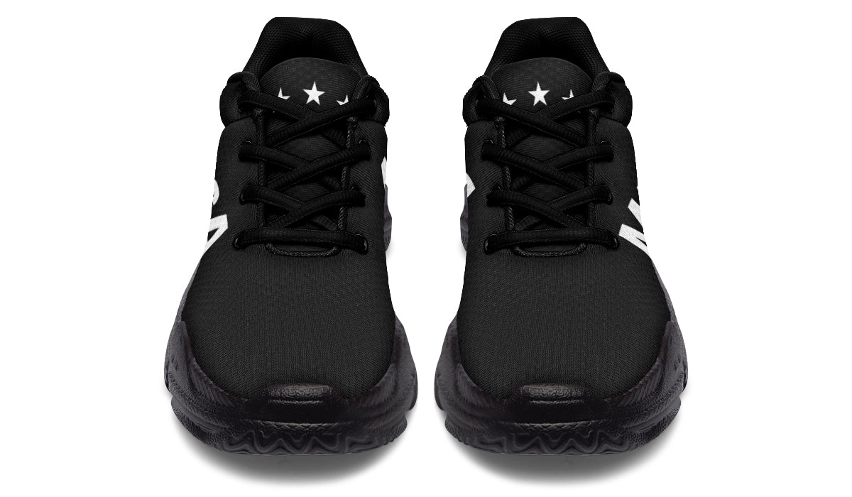 Black MAGA Chunky Sneakers
