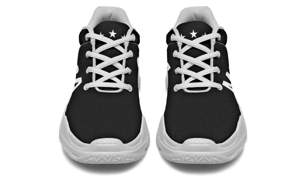 Black MAGA Chunky Sneakers