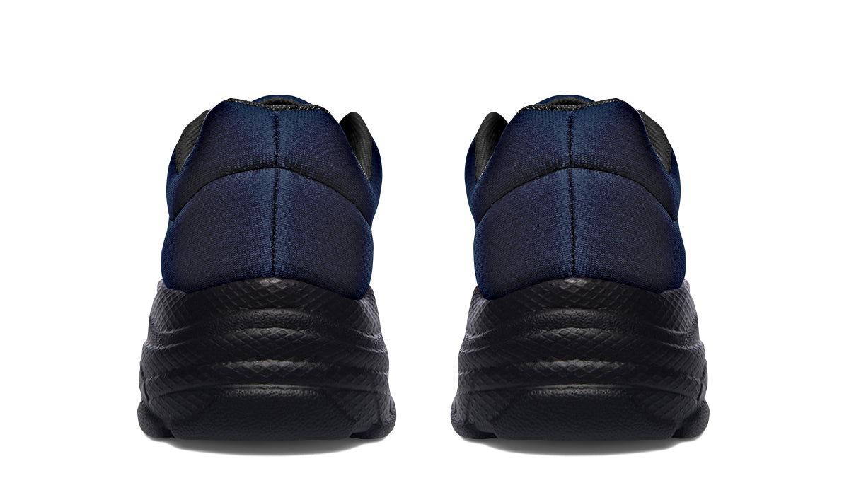 Blue 45-47 MAGA Chunky Sneakers