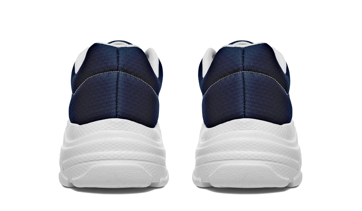 Blue 45-47 MAGA Chunky Sneakers