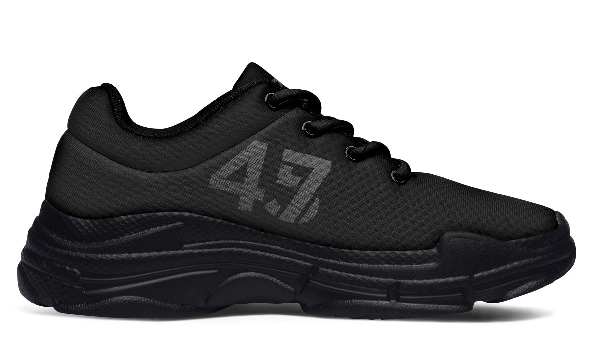 Dark MAGA Chunky Sneakers