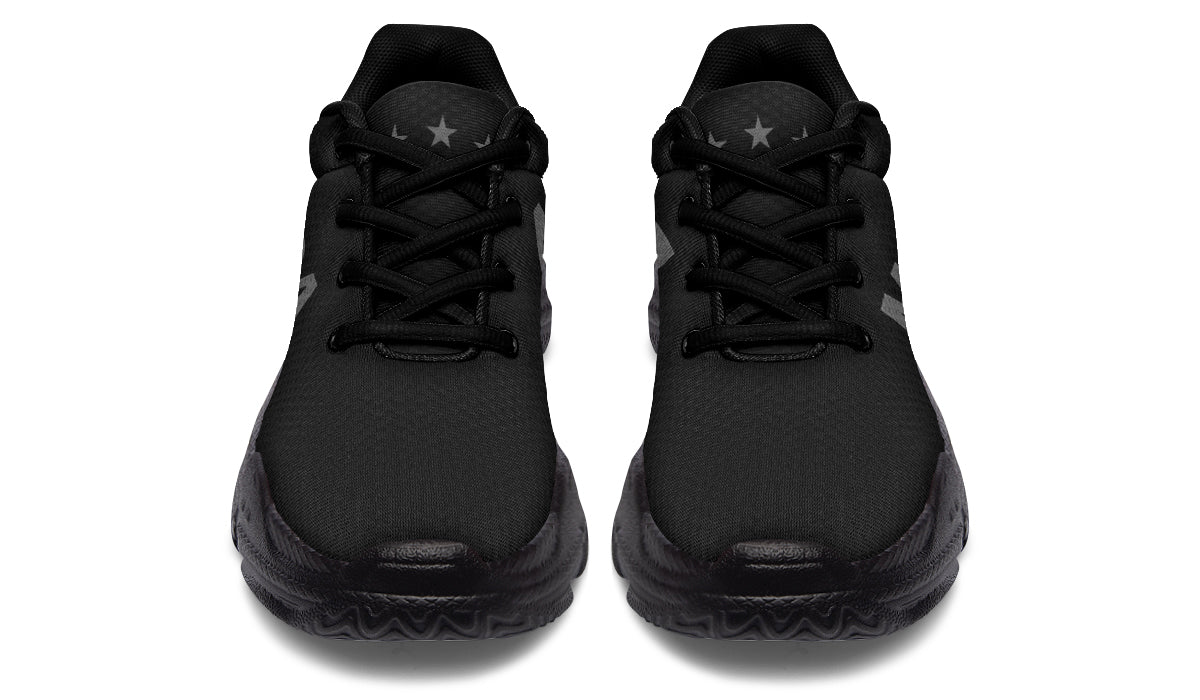 Dark MAGA Chunky Sneakers