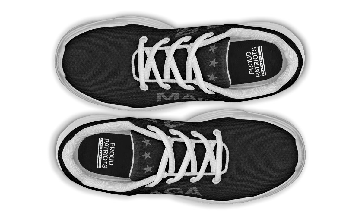 Dark MAGA Chunky Sneakers