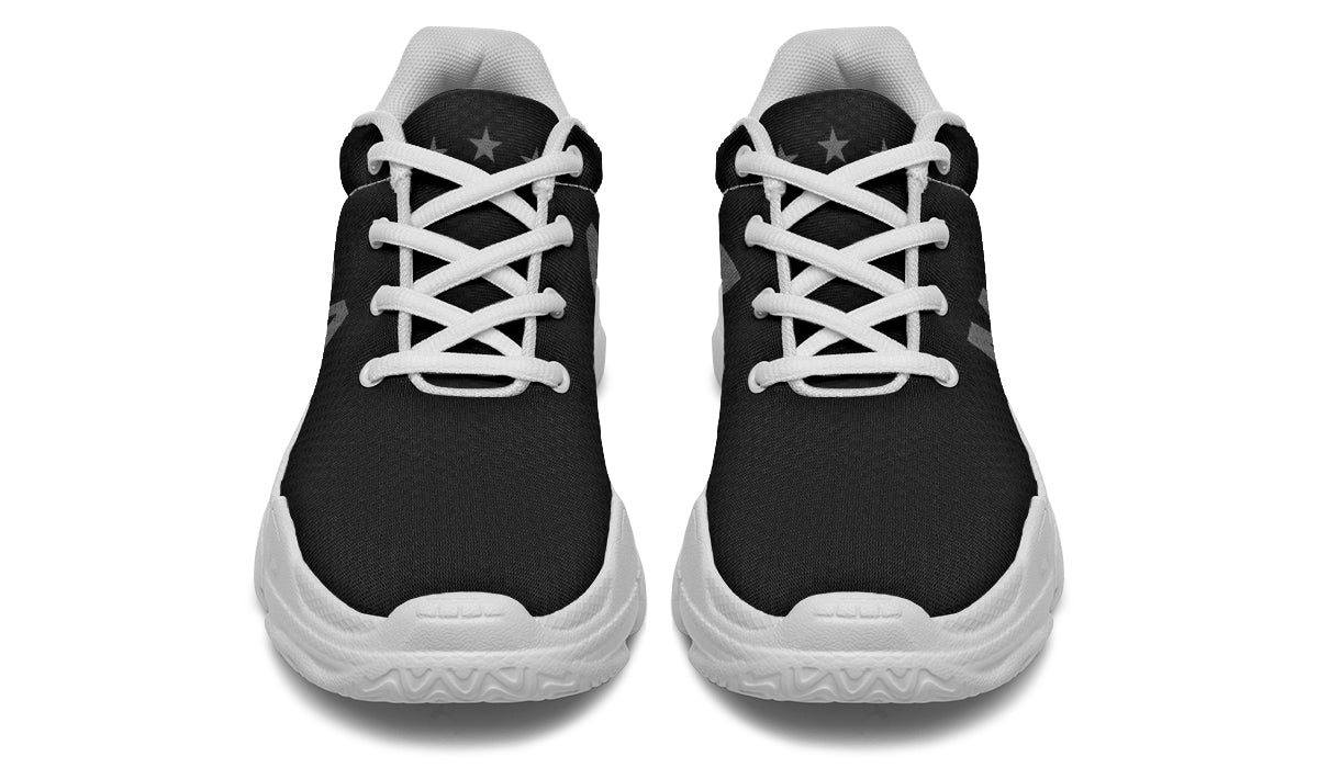 Dark MAGA Chunky Sneakers