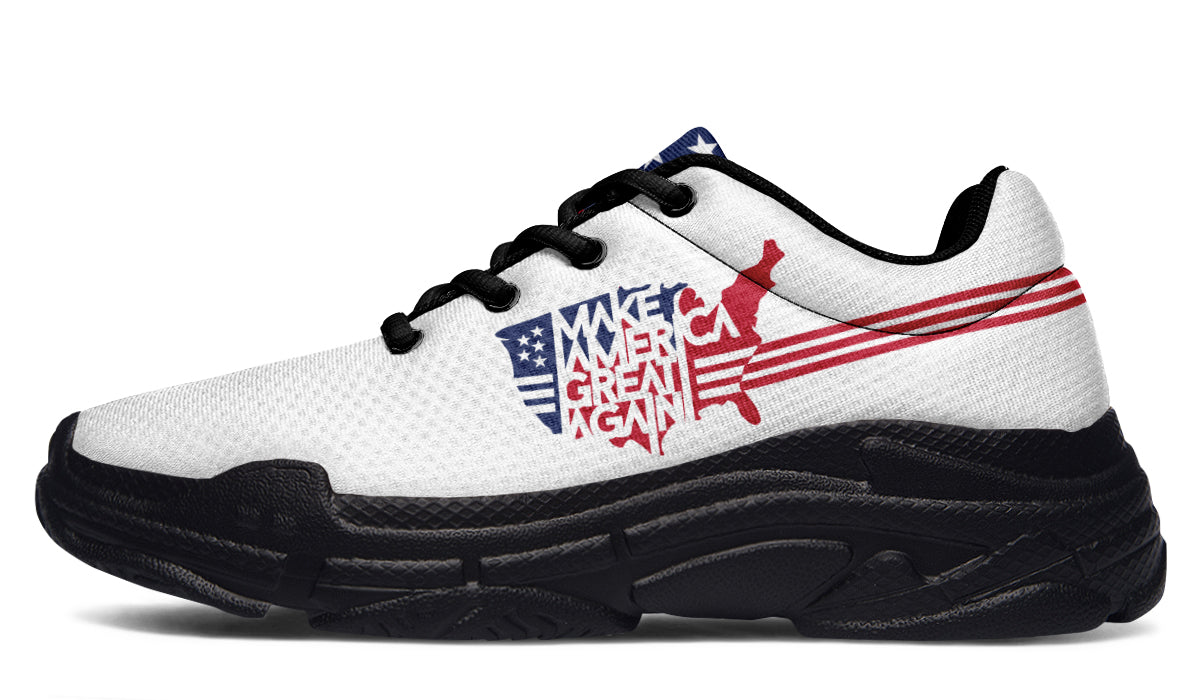Make America Great Again Chunky Sneakers