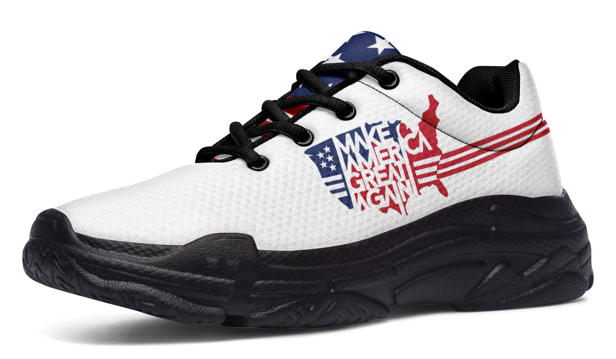 Make America Great Again Chunky Sneakers