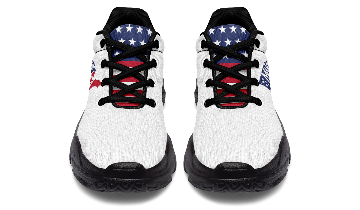 Make America Great Again Chunky Sneakers