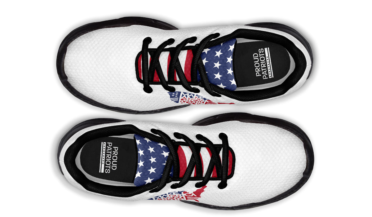 Make America Great Again Chunky Sneakers