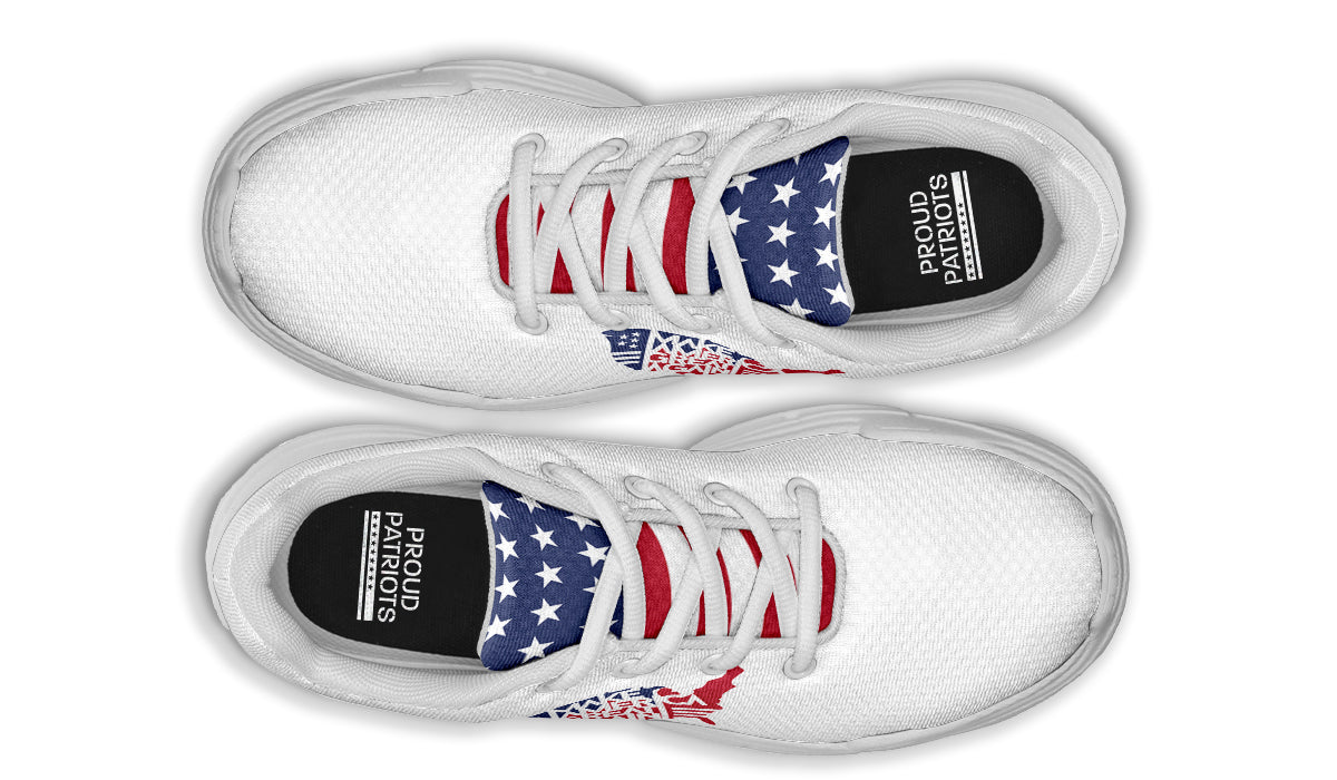 Make America Great Again Chunky Sneakers