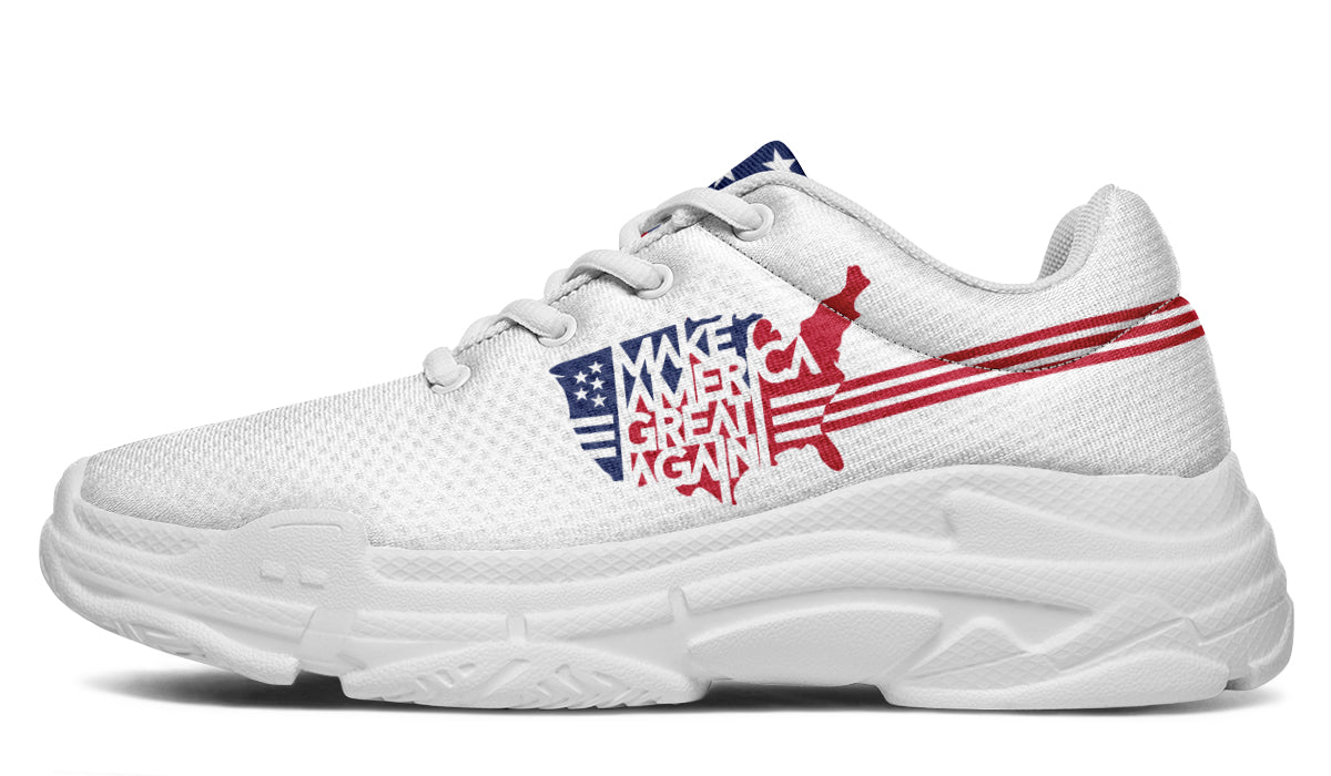 Make America Great Again Chunky Sneakers