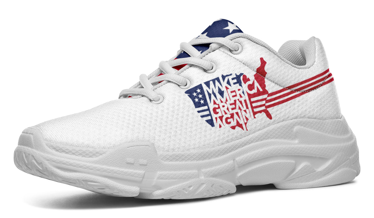 Make America Great Again Chunky Sneakers