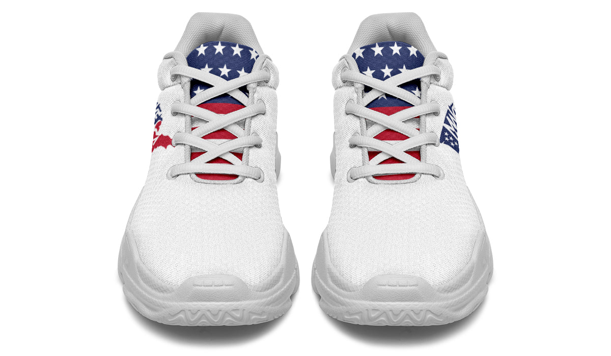 Make America Great Again Chunky Sneakers