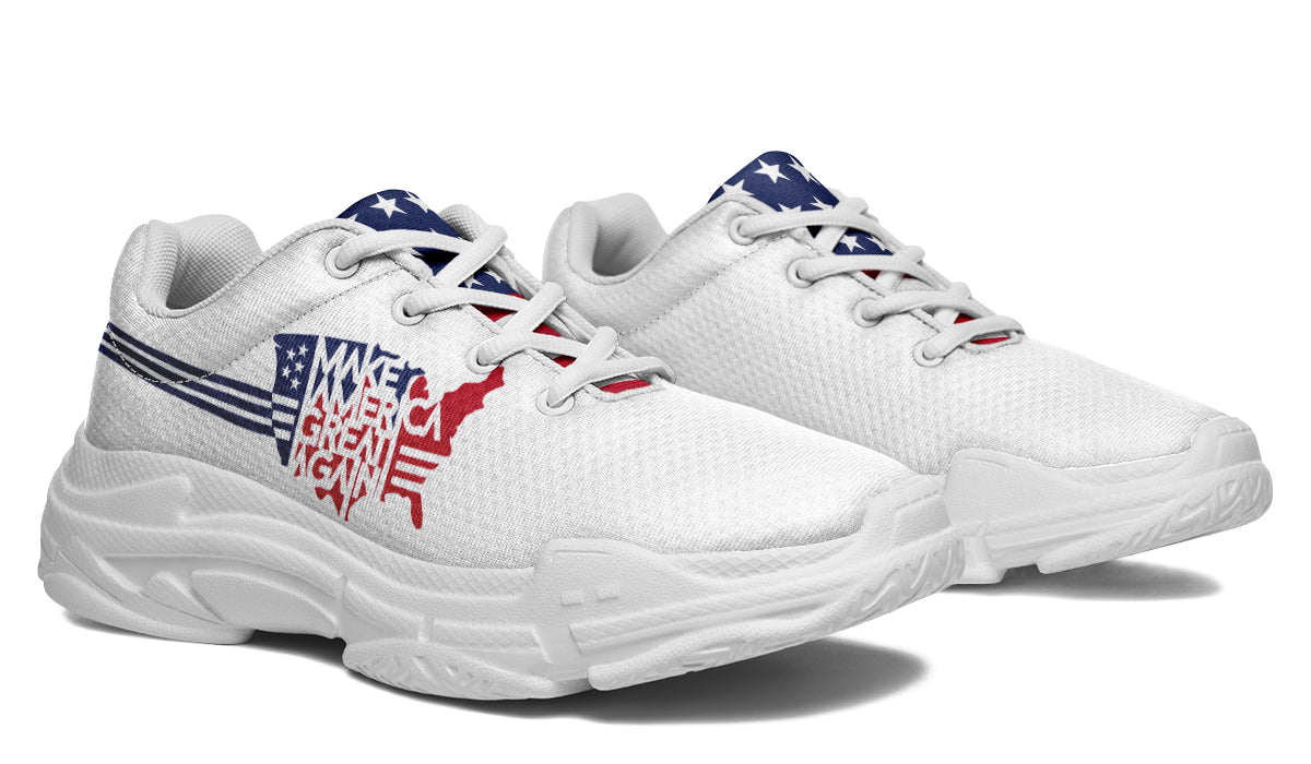 Make America Great Again Chunky Sneakers