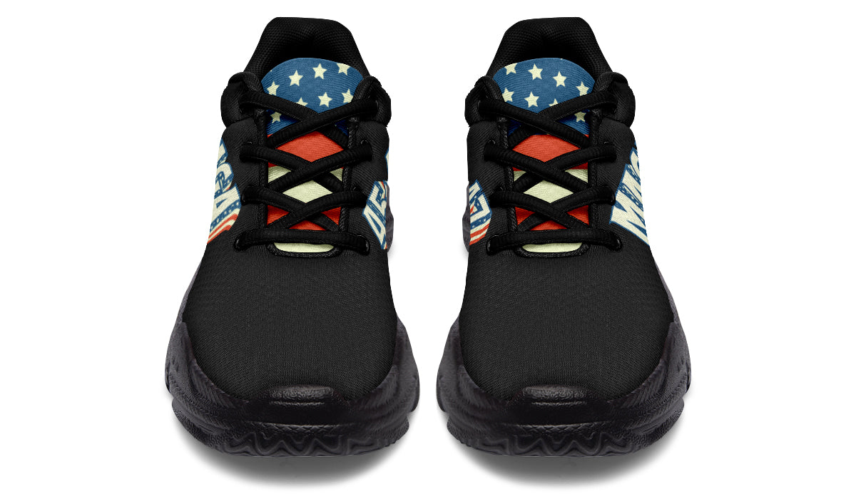 Retro 45-47 MAGA Chunky Sneakers