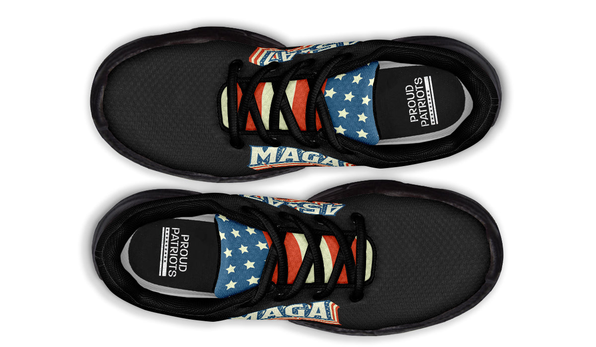 Retro 45-47 MAGA Chunky Sneakers
