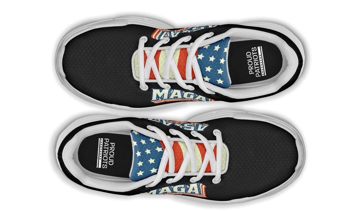 Retro 45-47 MAGA Chunky Sneakers