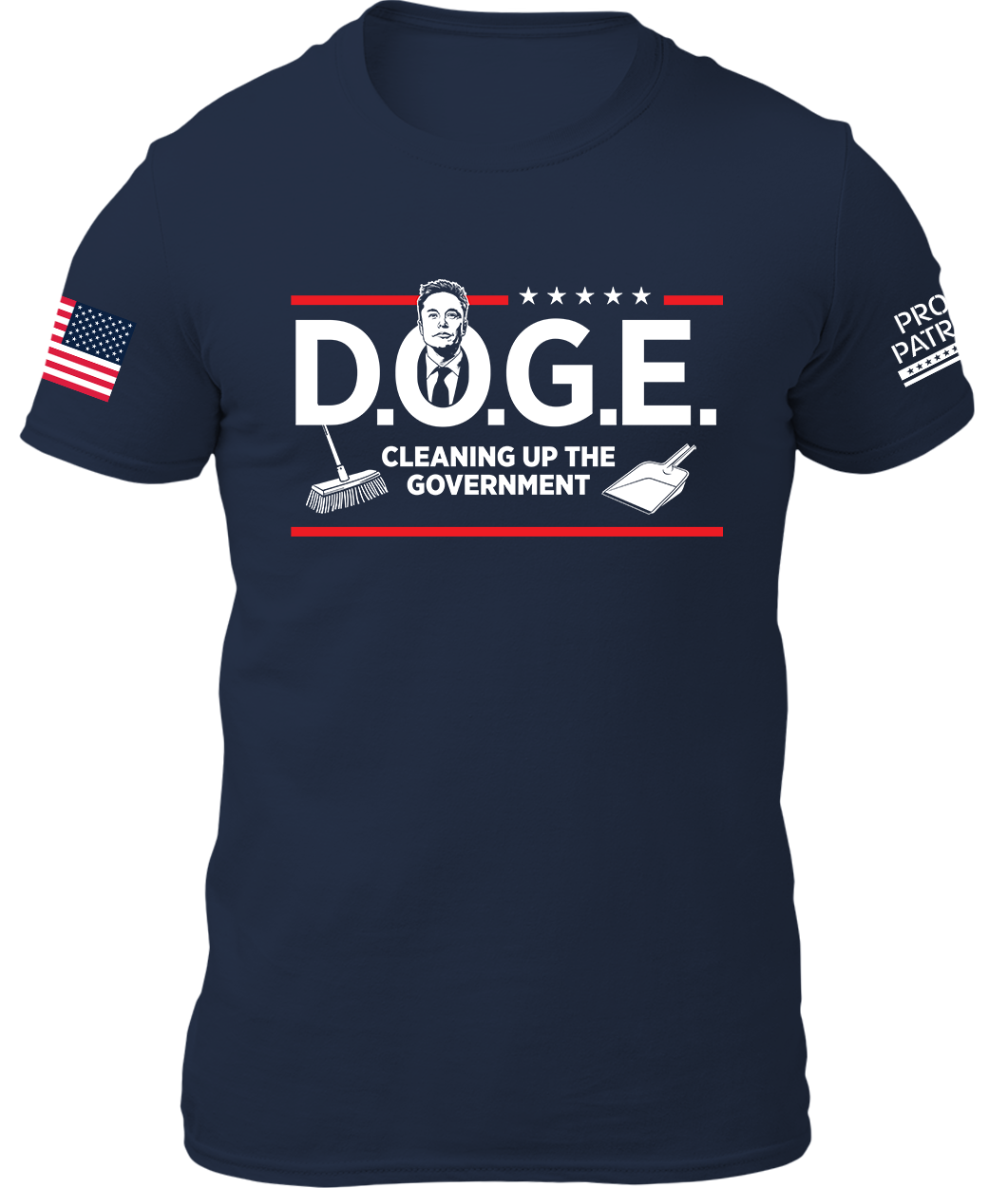 DOGE Cleaning Shirt