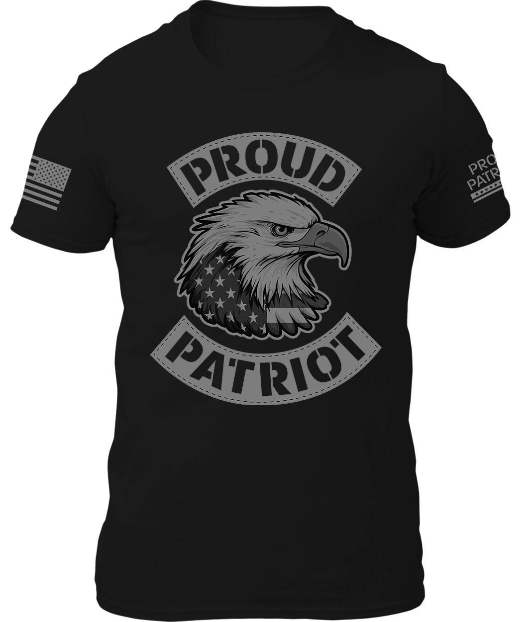 Dark Proud Patriots Eagle Shirt