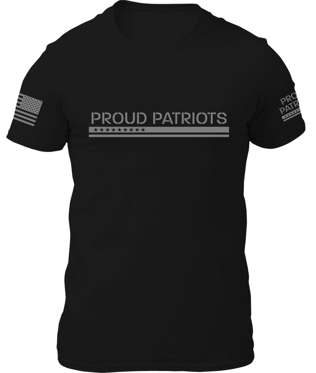 Dark Proud Patriots Shirt