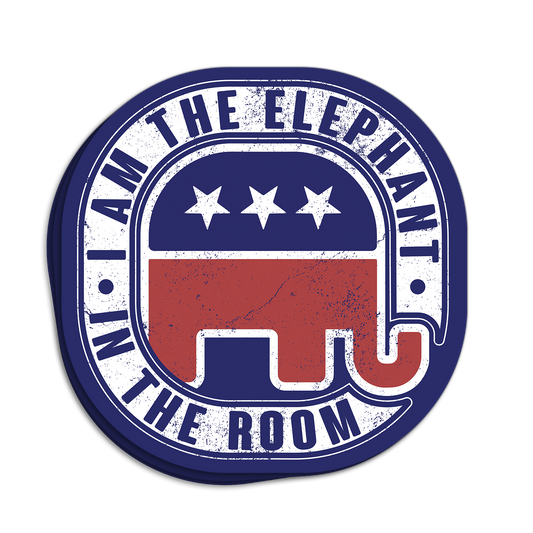Im The Elephant In The Room Decal