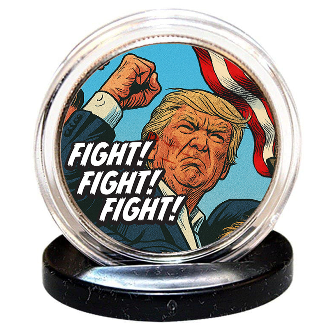Fight Fight Fight Coin - One Year Anniversary Special Edition