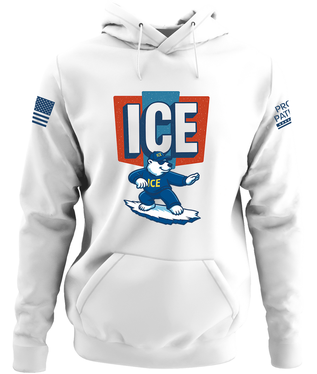 ICE Polar Bear Hoodie – Proud Patriots