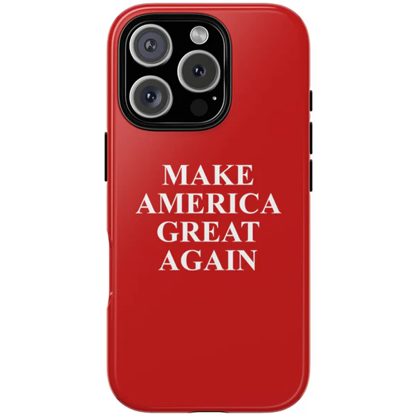Make America Great Again Hard Shell Tough Phone Case