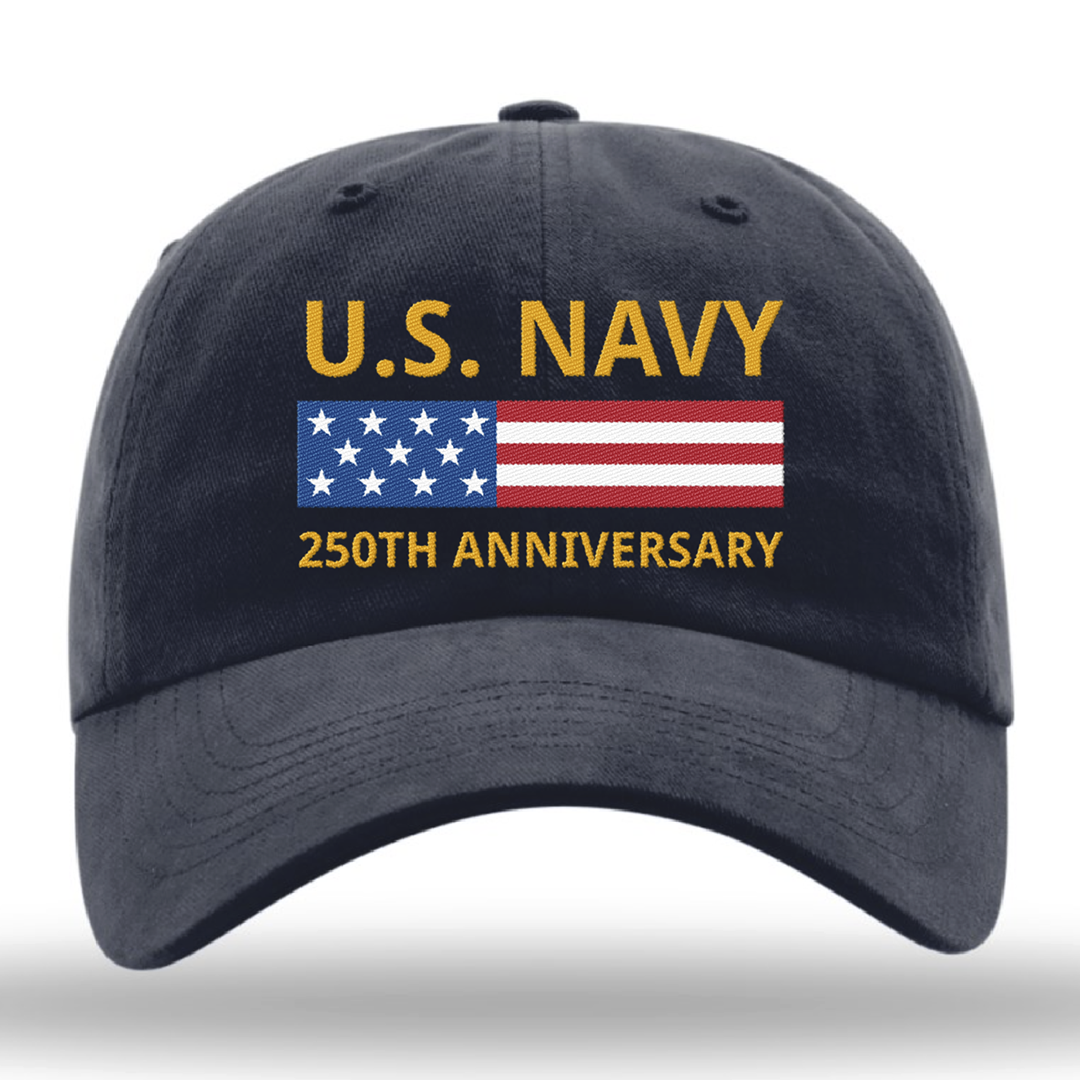 U.S. Navy 250th Anniversary Hat