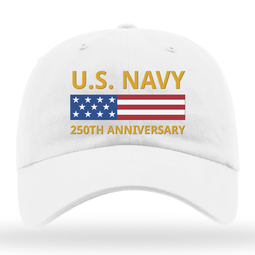 U.S. Navy 250th Anniversary Hat