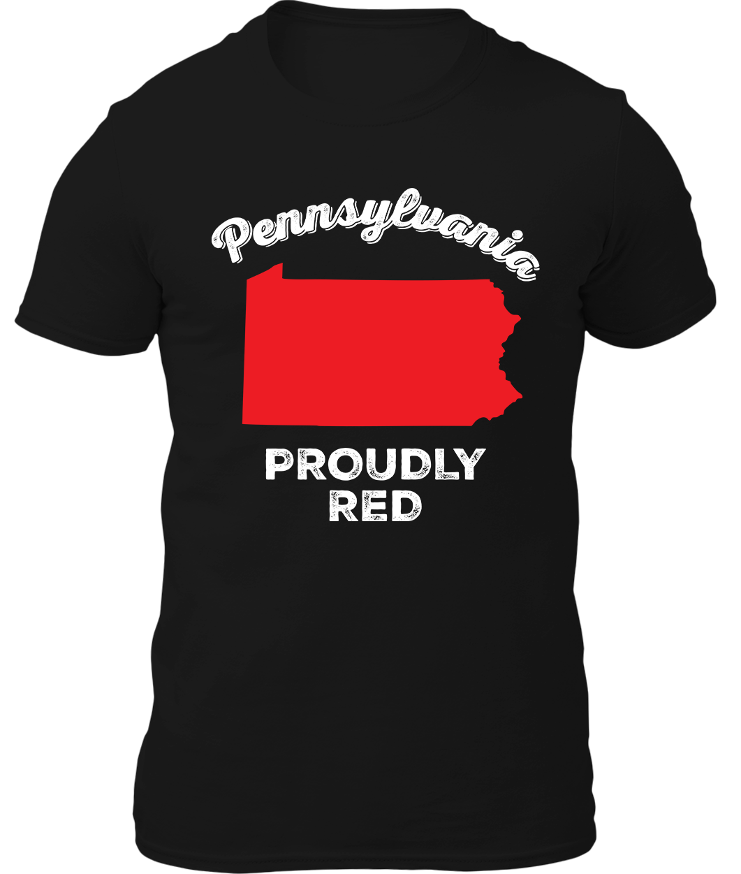 Pennsylvania - Proudly Red Shirt