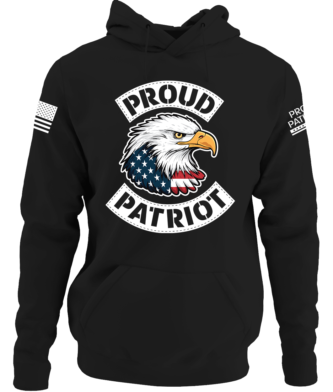 Proud Patriots Eagle Hoodie