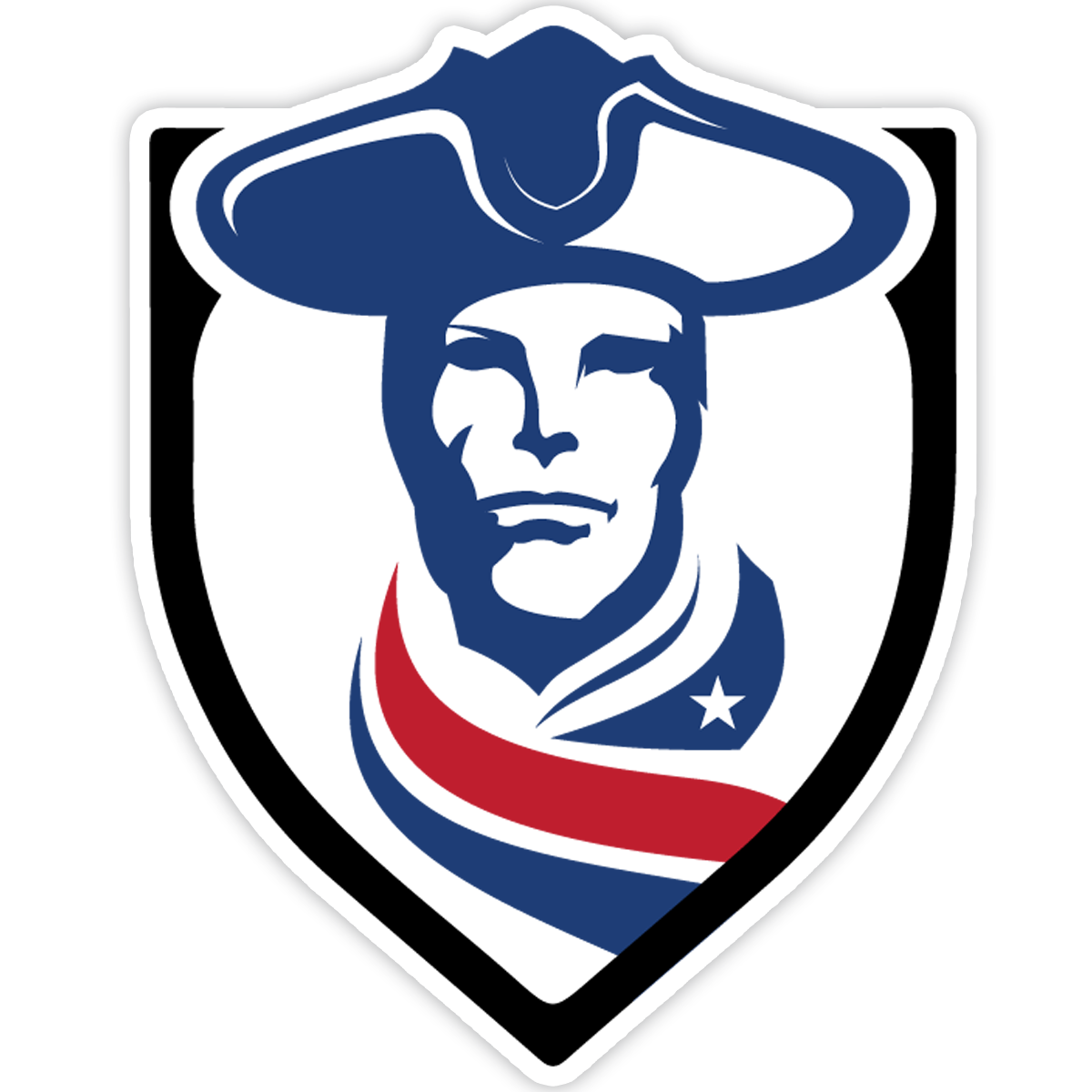 Proud Patriots VIP Club Decal