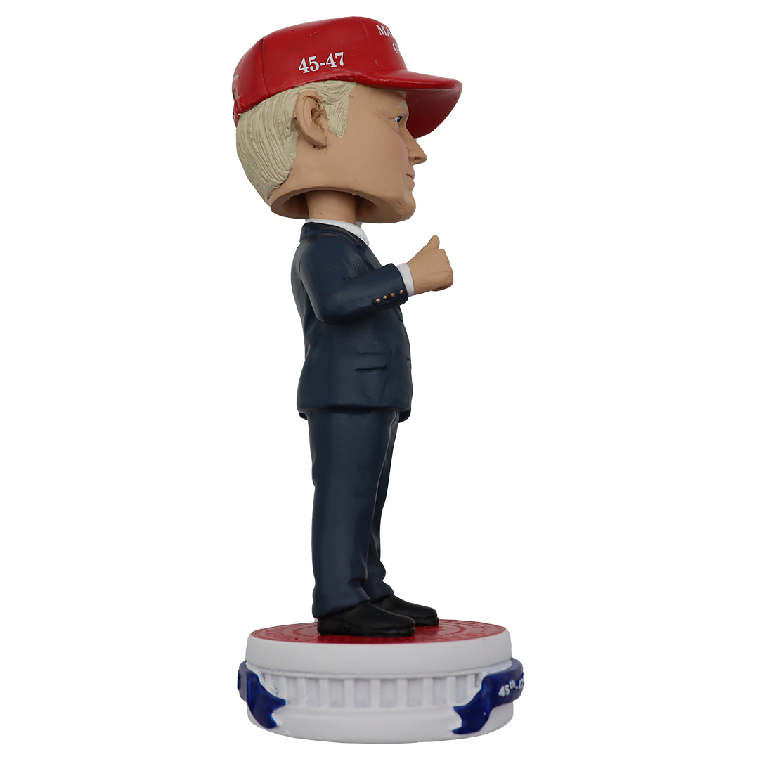 Retro Trump Bobblehead (Pre-Order Expected to Ship in June, 2025)