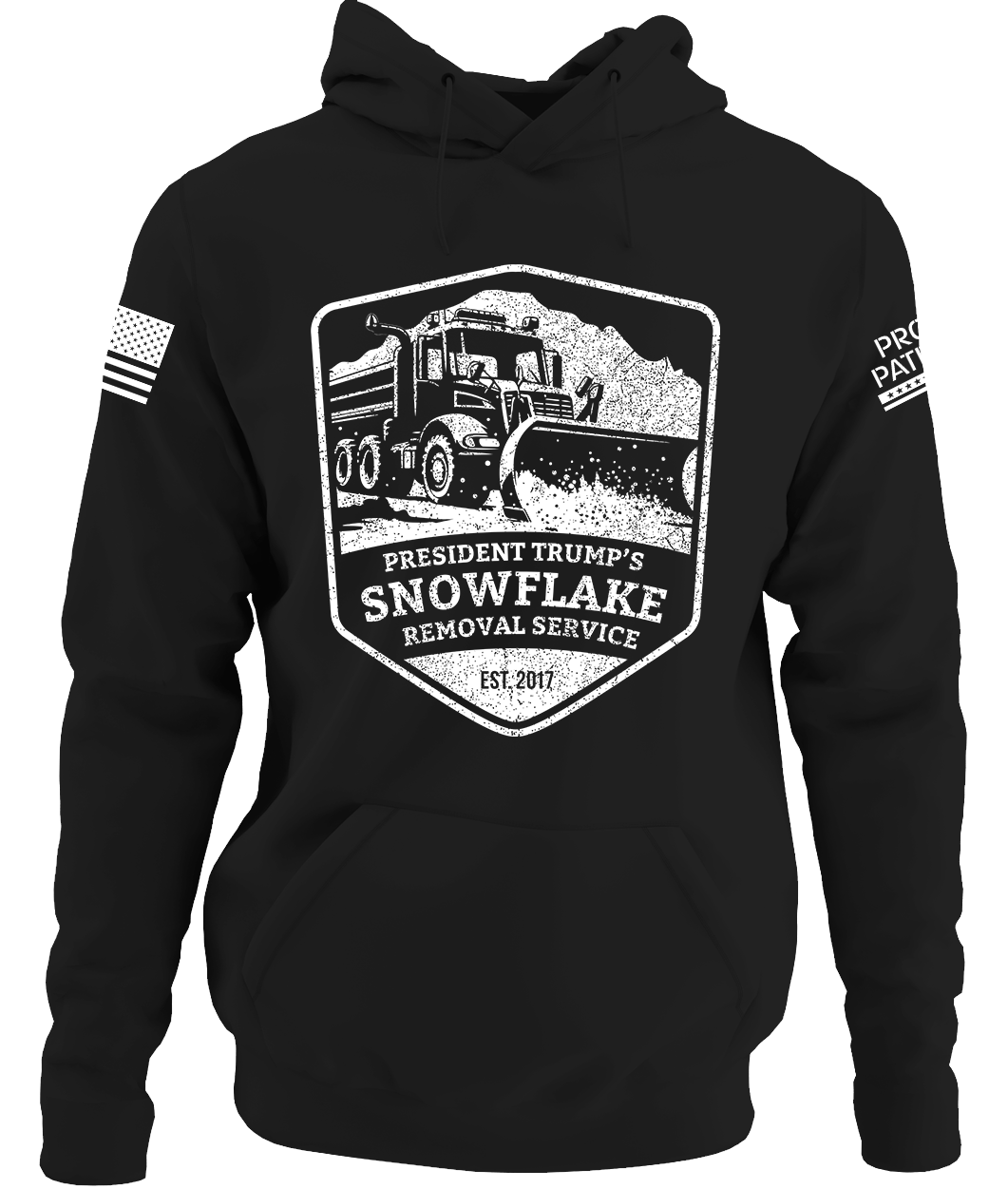 Snowflake Removal Service Hoodie