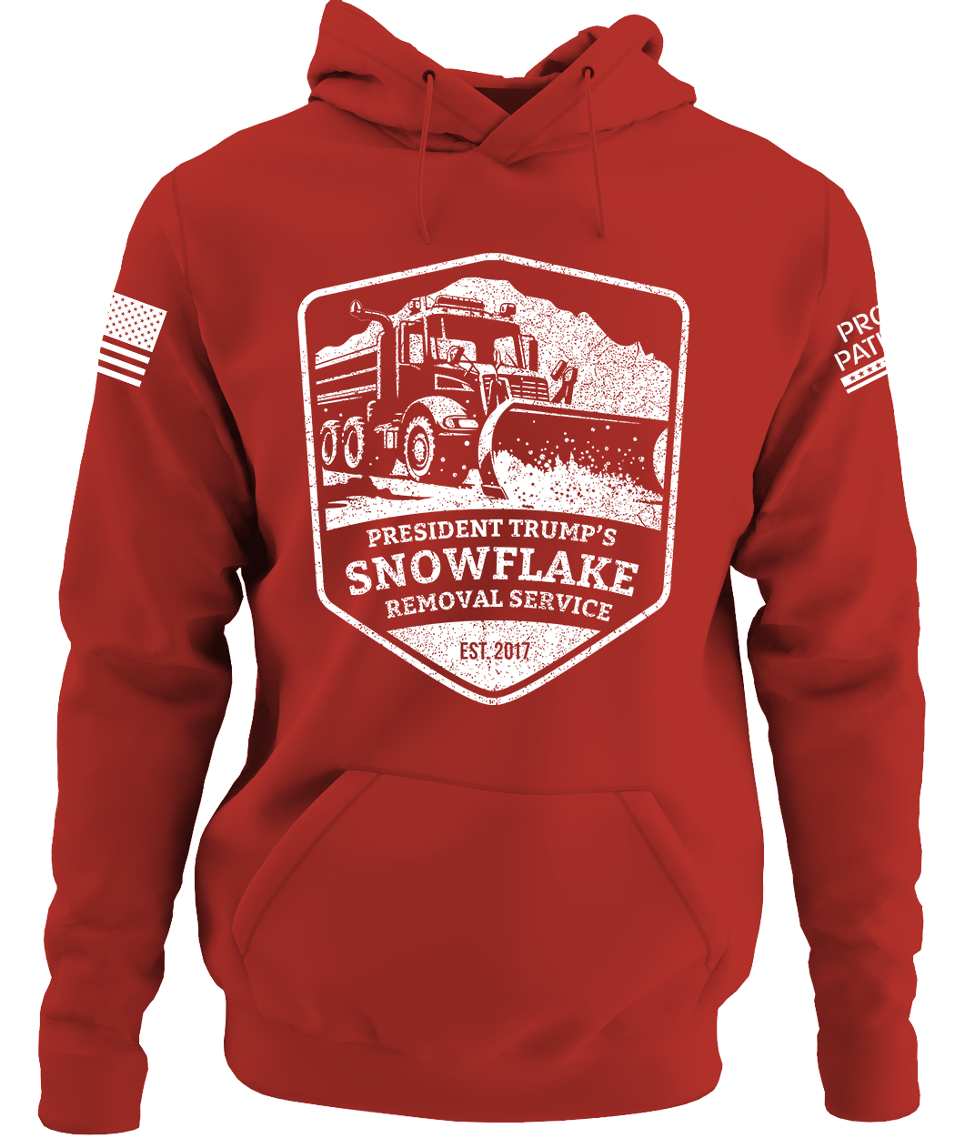 Snowflake Removal Service Hoodie