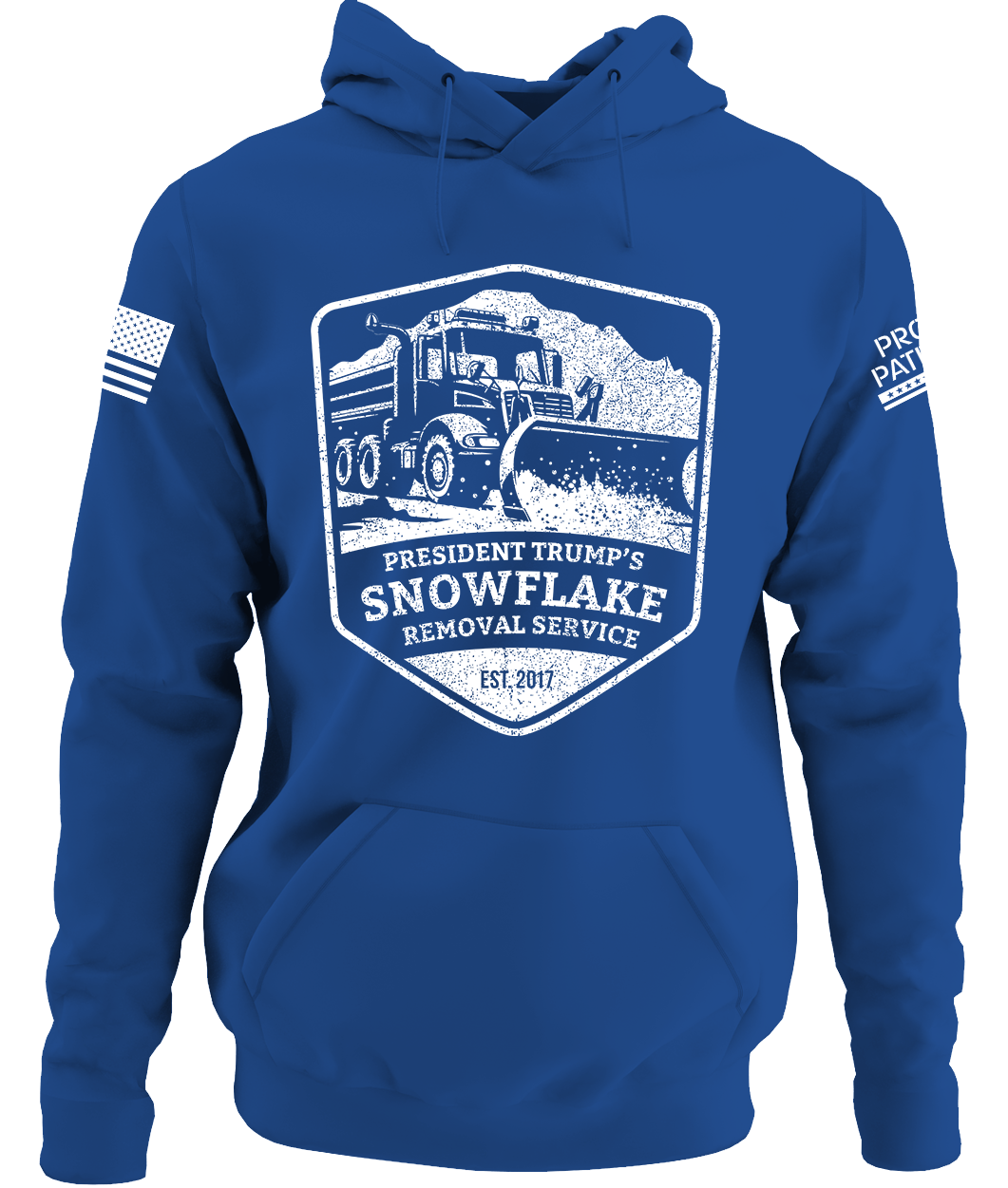 Snowflake Removal Service Hoodie
