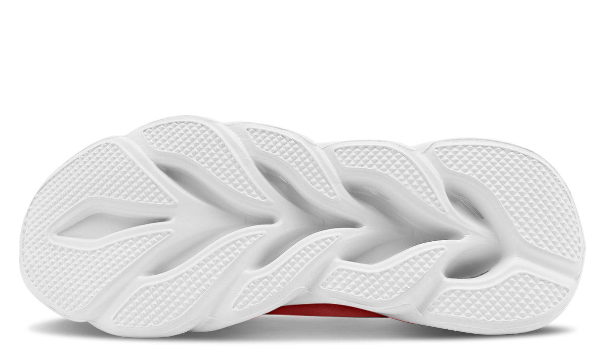 Red White Blue MAGA Trendy Sneakers