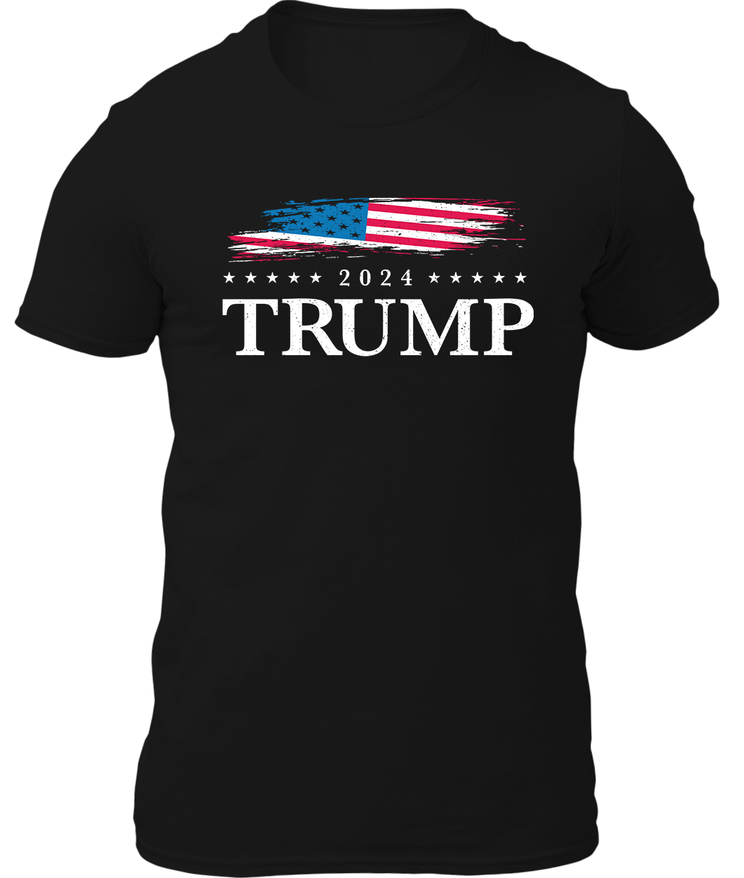 Trump 2024 Flag Shirt Proud Patriots