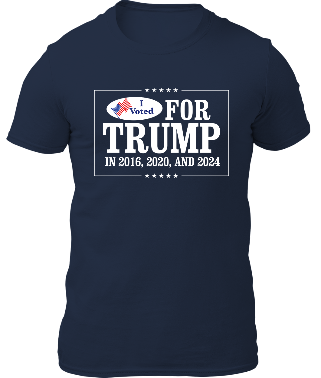 I Voted For Trump Shirt