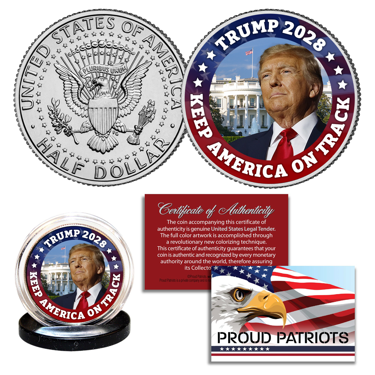 Trump 2028 Collectible Coin