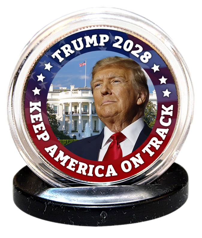 Trump 2028 Collectible Coin