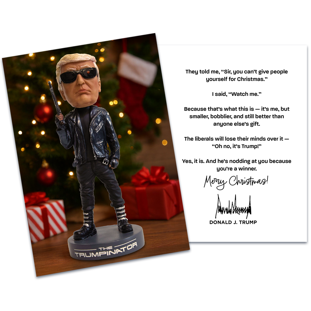 The Trumpinator - Christmas Card