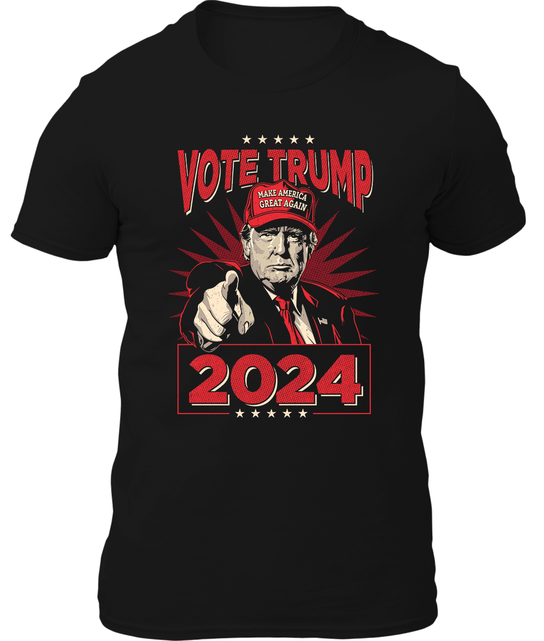 Vote Trump 2024 Shirt Proud Patriots