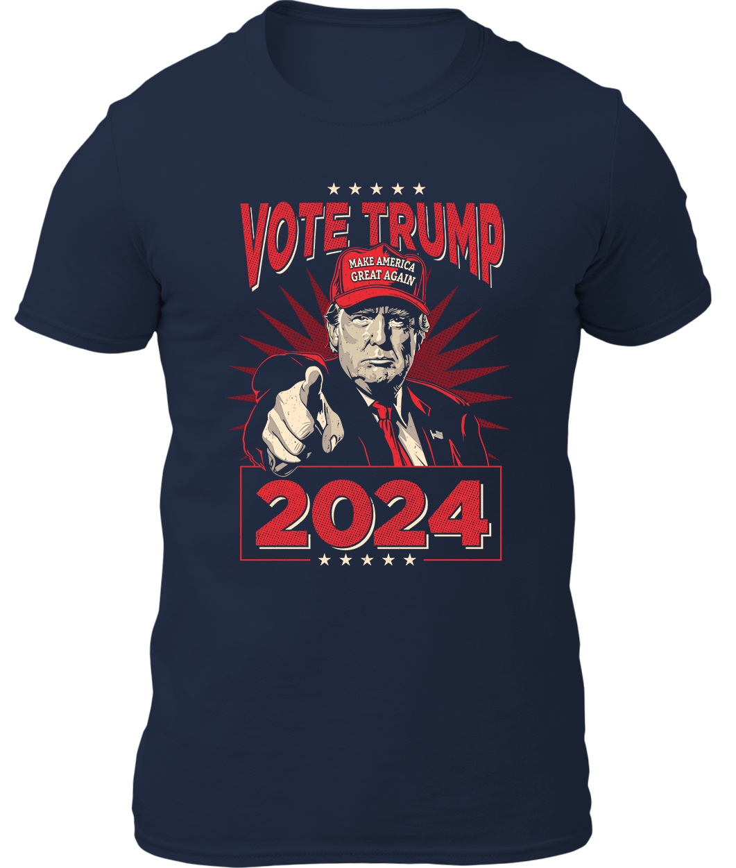 Vote Trump 2024 Shirt