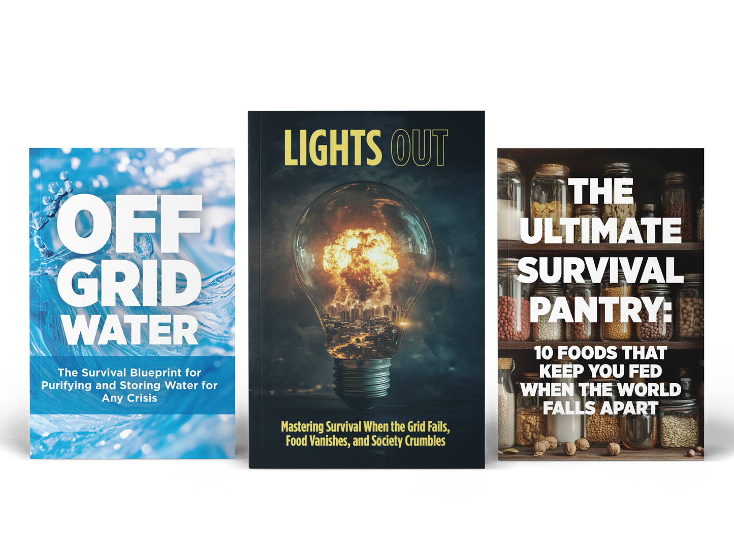 Lights Out (2 Bonus Ebooks)