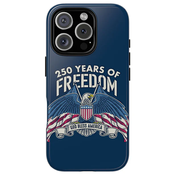 America's 250th Anniversary Hard Shell Tough Phone Case