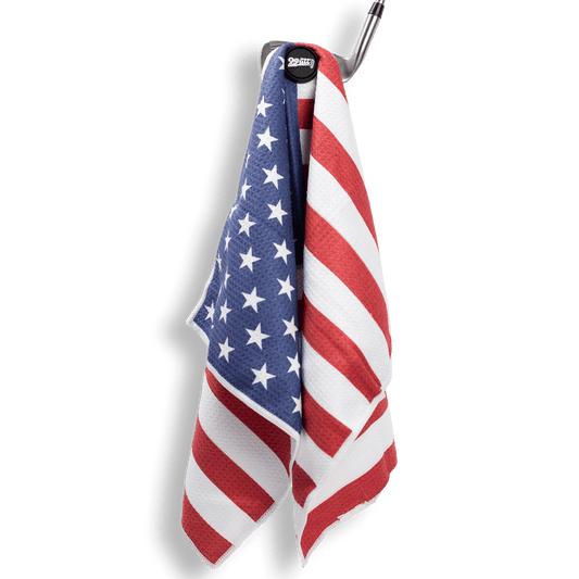 American Flag Magnetic Golf Towel